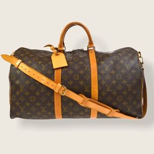✈️CARRYON✈️ Louis Vuitton Travel Bag Keepall 50